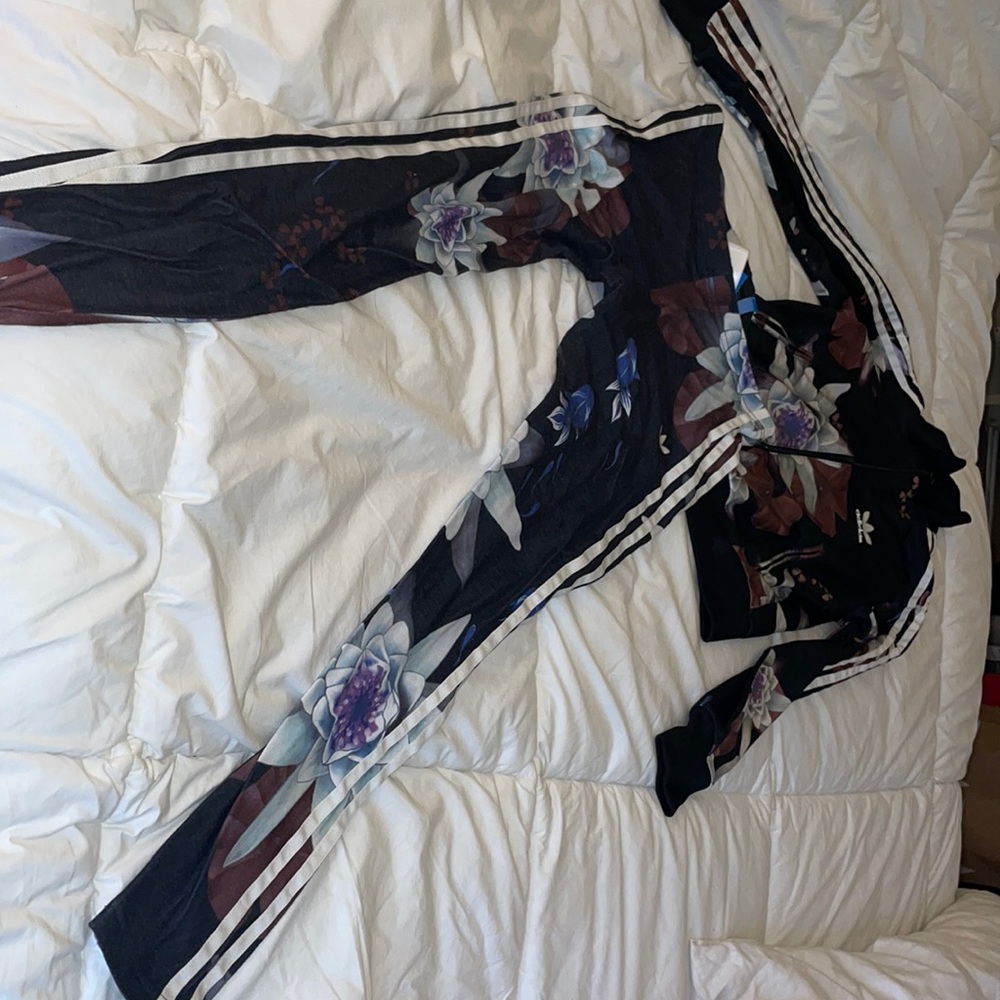 Adidas Floral Set.